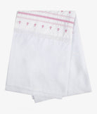 Elegant Smockers LK | Baby Bath Towel – Eden Pink Theme | Sri Lanka 