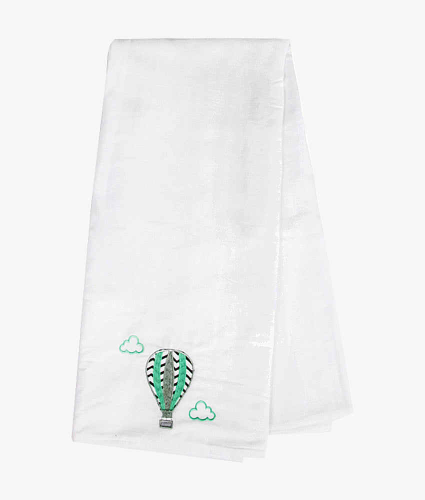 Elegant Smockers LK | Baby Bath Towel – Hot Air Balloon Theme | Sri Lanka 