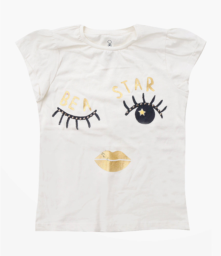 Elegant Smockers LK | Bea Star Girls T-shirts | Sri Lanka 