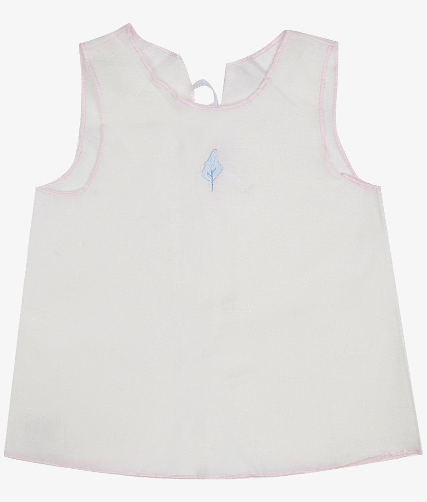 Elegant Smockers LK | Bella Baby Shirt - Pink | Sri Lanka 