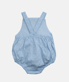 Elegant Smockers LK | Blue Dotted Baby Sun Suit | Sri Lanka 