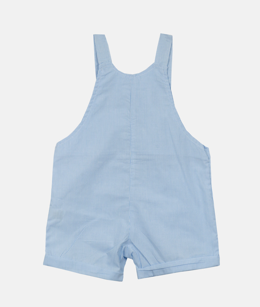 Elegant Smockers LK | Blue Striped - Sail Boat Romper | Sri Lanka 