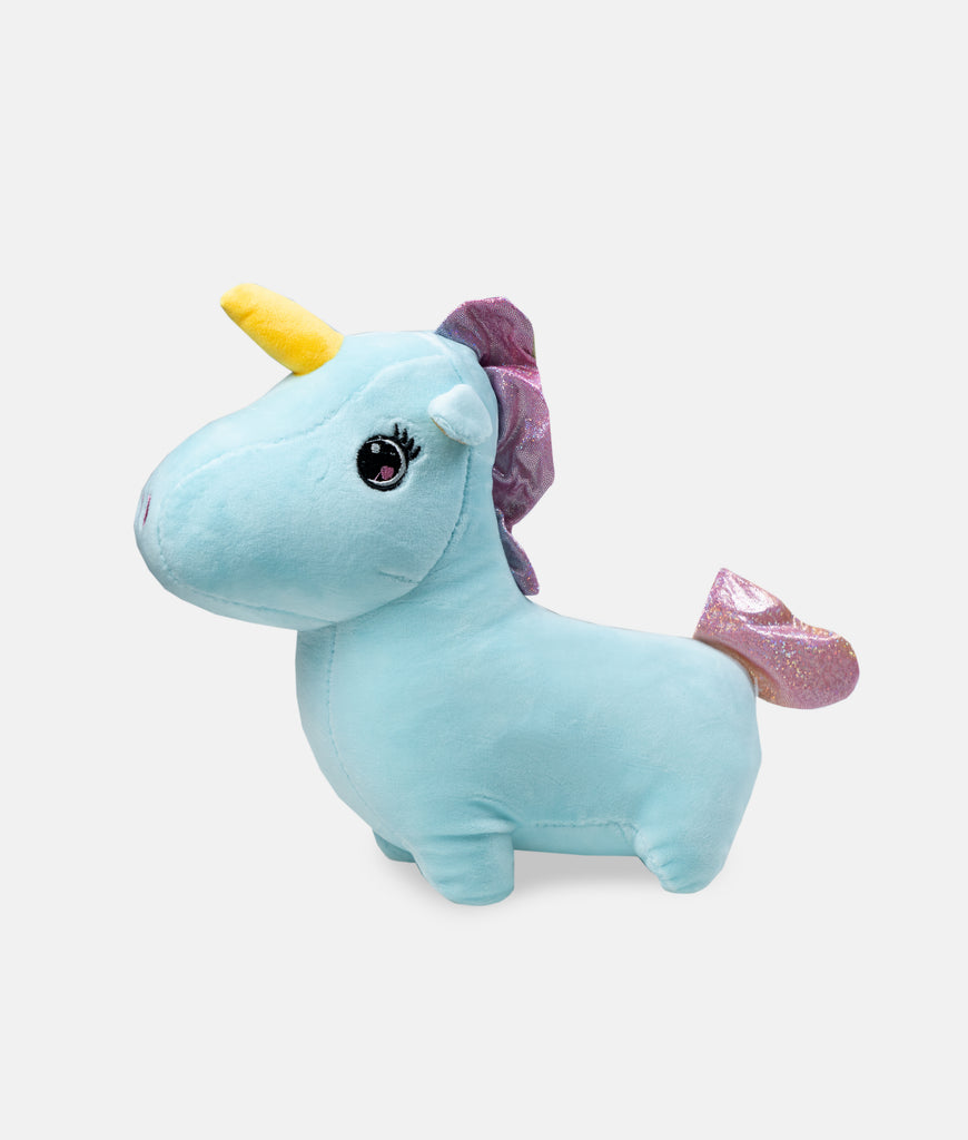 Elegant Smockers LK | Blue Unicorn - Soft Toy | Sri Lanka 