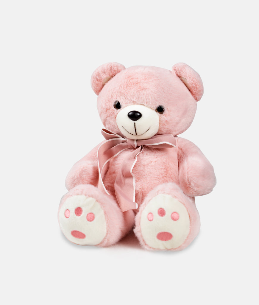 Elegant Smockers LK | Bow Teddy Soft Toy | Sri Lanka 