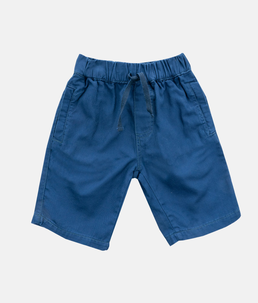 Elegant Smockers LK | Boys Bermuda Shorts - Navy | Sri Lanka 