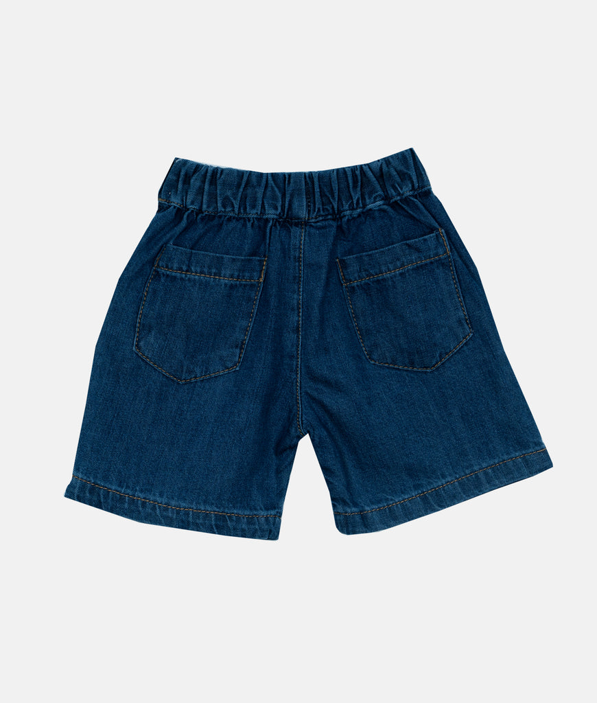 Elegant Smockers LK | Boys Blue Denim Shorts | Sri Lanka 