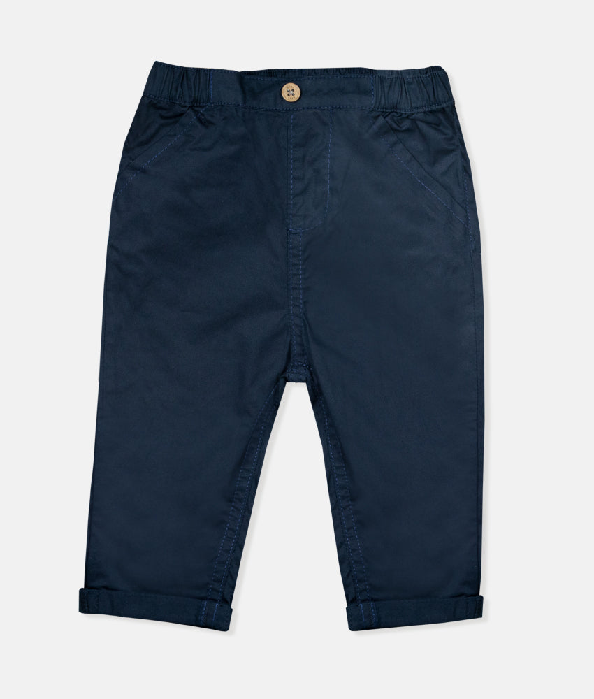 Elegant Smockers LK | Boys Casual Pants  - Navy Blue | Sri Lanka 