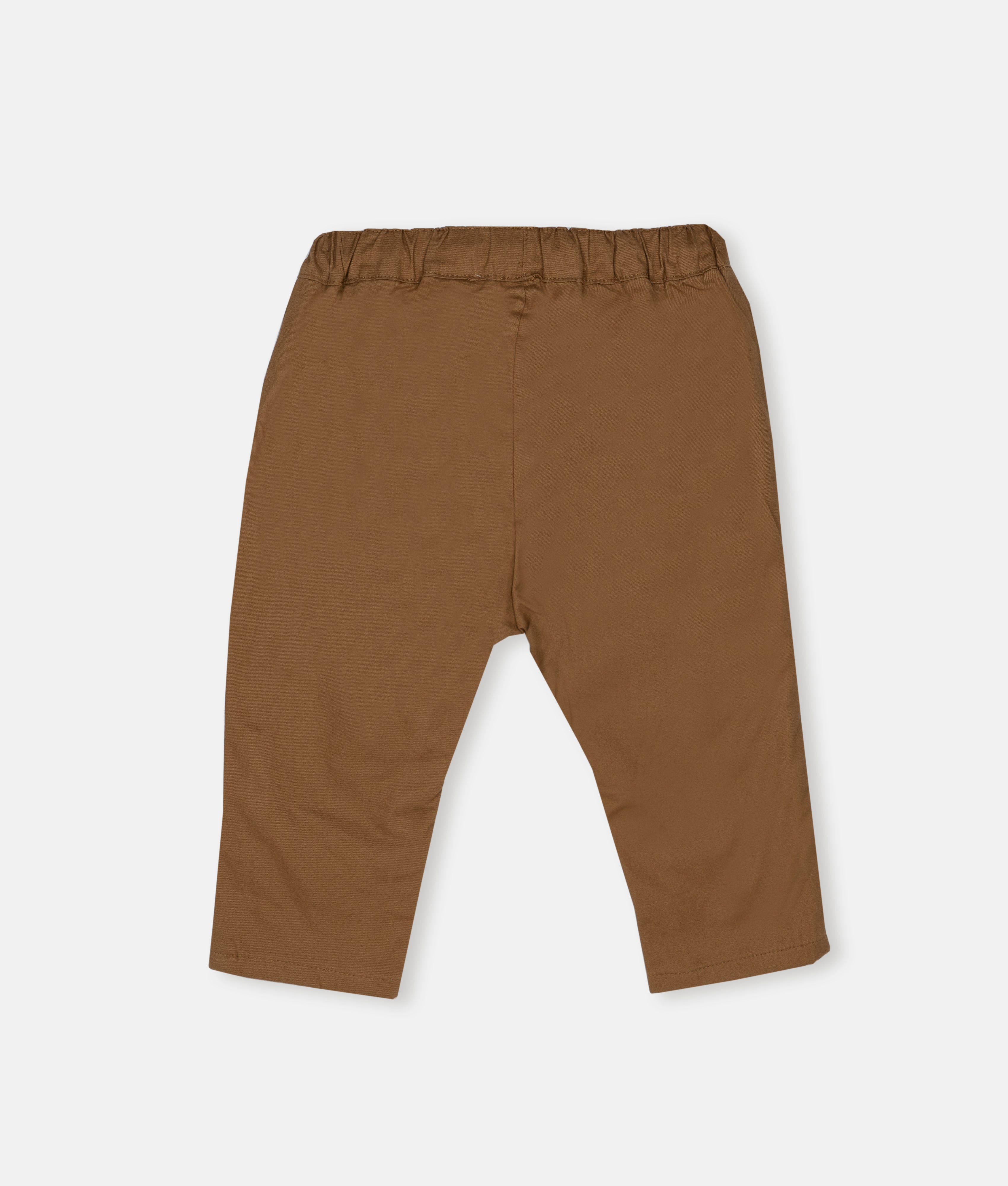 Elegant Smockers LK | Boys Cotton Pants - Copper | Sri Lanka 