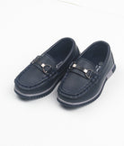 Elegant Smockers LK | Boys Loafer Shoes - Blue | Sri Lanka 