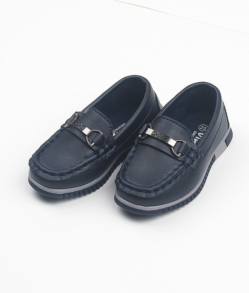 Elegant Smockers LK | Boys Loafer Shoes - Blue | Sri Lanka 