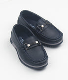 Elegant Smockers LK | Boys Loafer Shoes - Blue | Sri Lanka 
