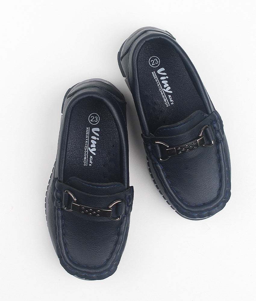 Elegant Smockers LK | Boys Loafer Shoes - Blue | Sri Lanka 