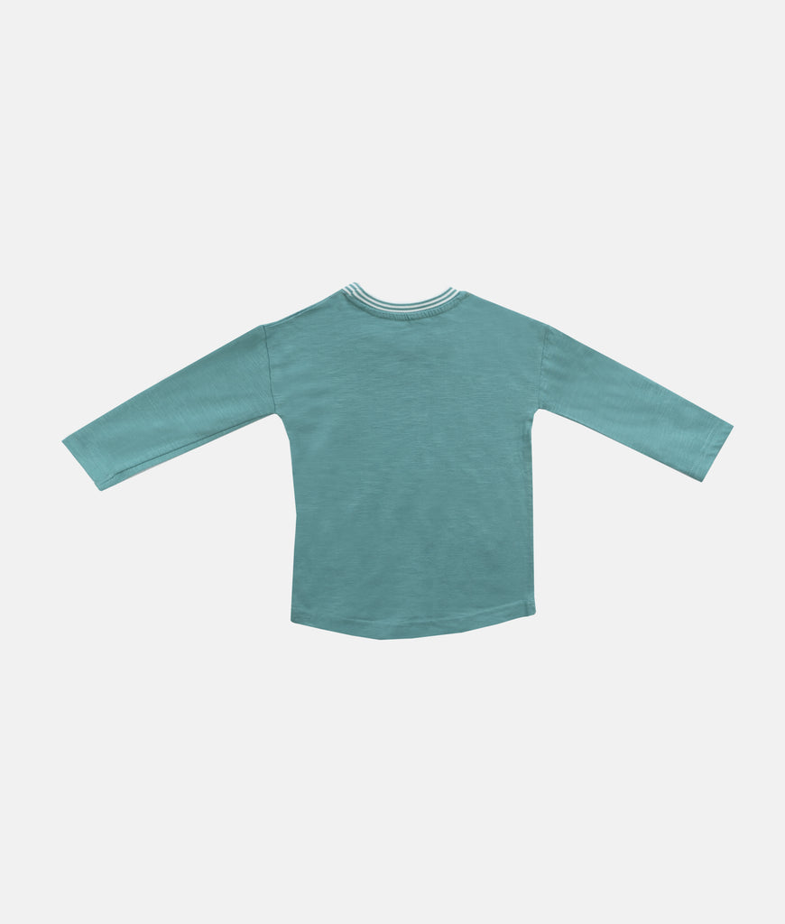 Elegant Smockers LK | Boys Long Sleeved T-Shirt - Happy To Be Me | Sri Lanka 