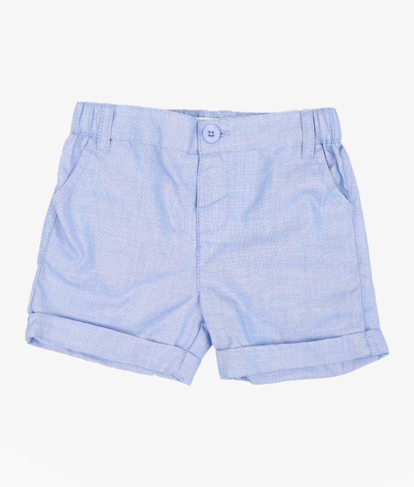Elegant Smockers LK | Boys Shorts  - Blue Shade | Sri Lanka 
