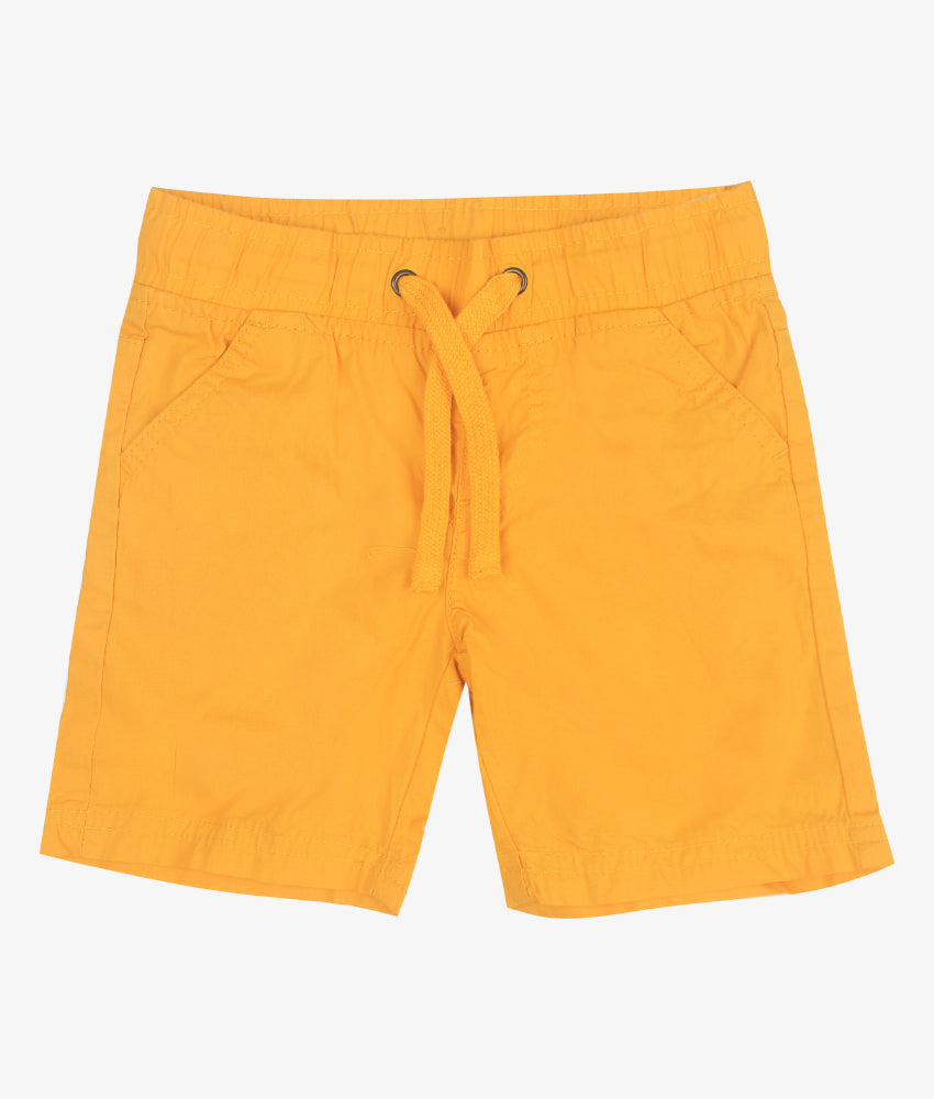 Elegant Smockers LK | Boys Shorts -Yellow | Sri Lanka 
