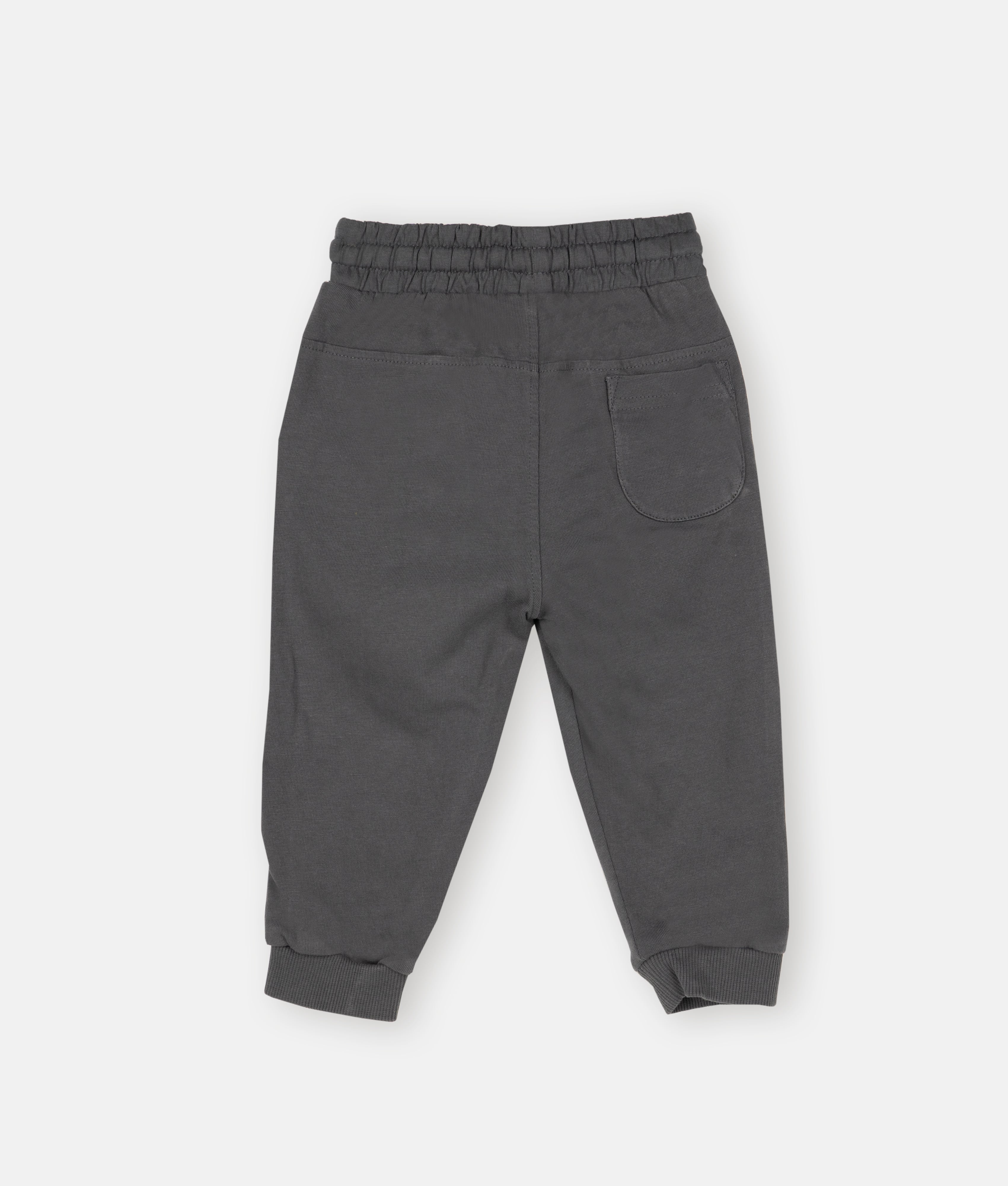 Elegant Smockers LK | Boys Sweatpants - Gray Green | Sri Lanka 