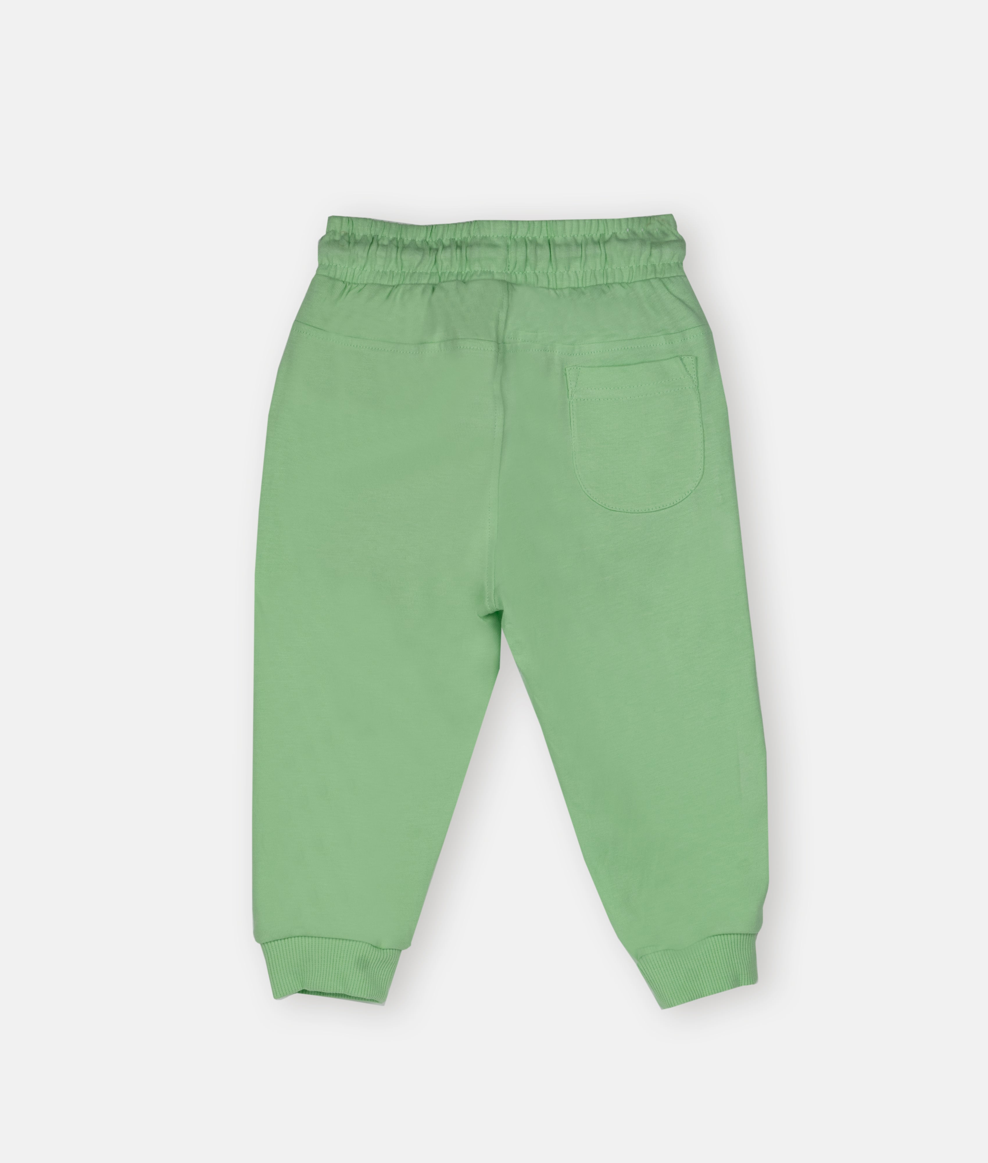 Elegant Smockers LK | Boys Sweatpants - Neon Green | Sri Lanka 