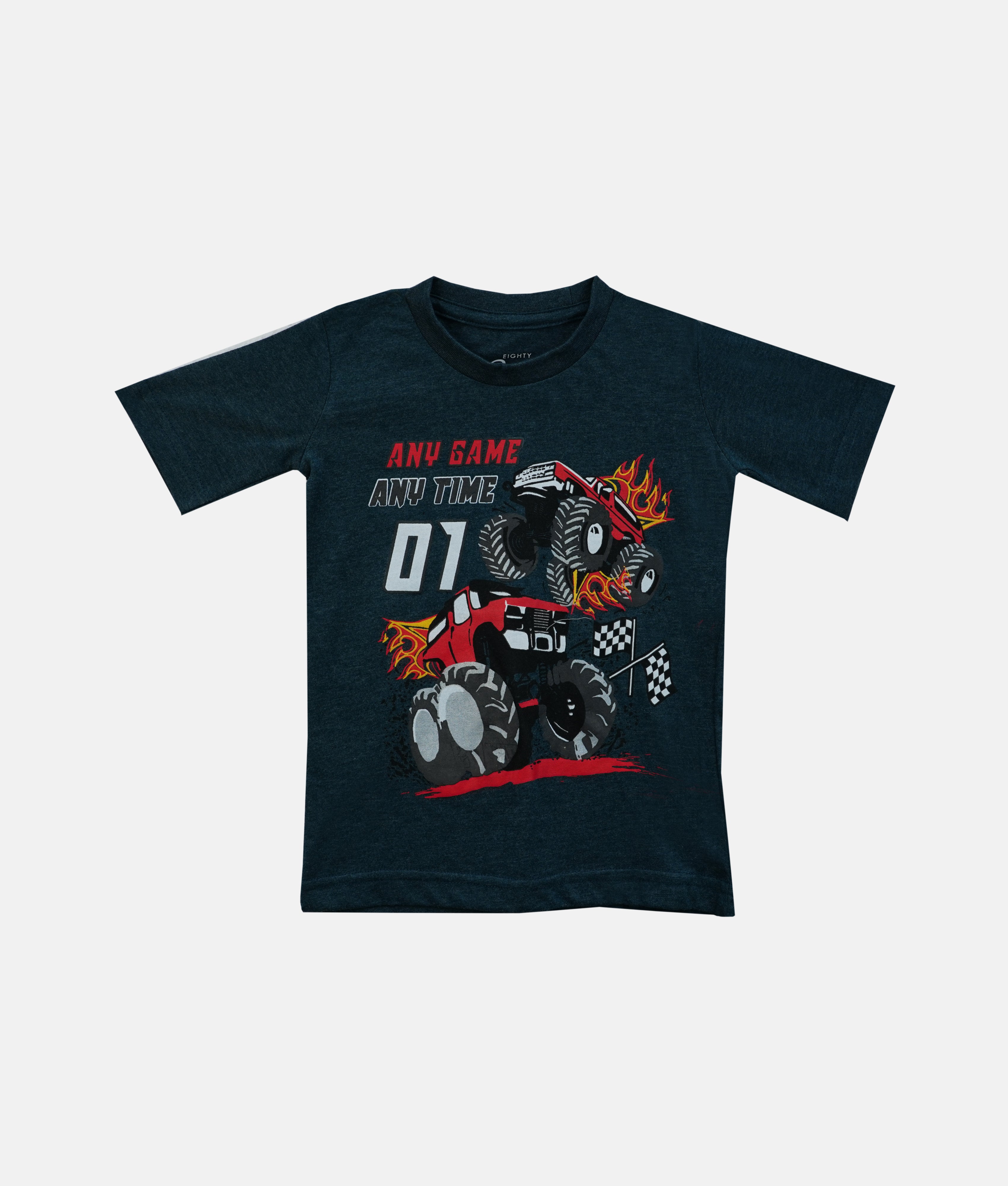 Elegant Smockers LK | Boys T-shirt - Any Game - Any Time | Sri Lanka 