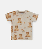 Elegant Smockers LK | Boys T-Shirt - Bear Print | Sri Lanka 