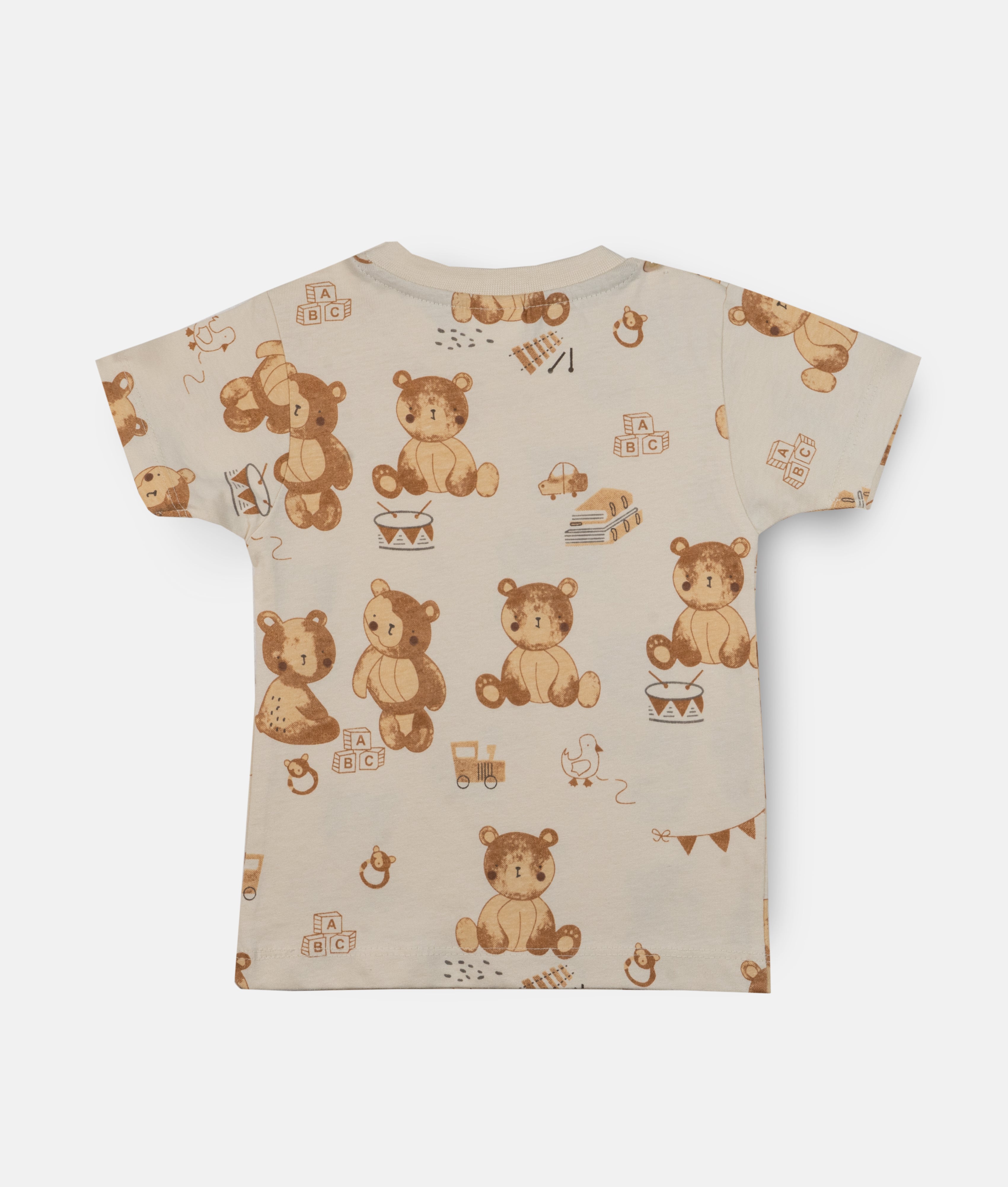 Elegant Smockers LK | Boys T-Shirt - Bear Print | Sri Lanka 