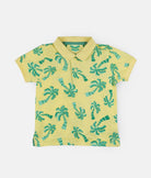 Elegant Smockers LK | Boys T-Shirt - Coconut Tree Print | Sri Lanka 