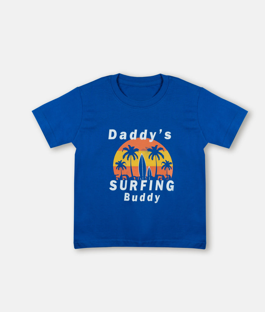 Elegant Smockers LK | Boys T-shirt - Daddy's SURFING Buddy | Sri Lanka 