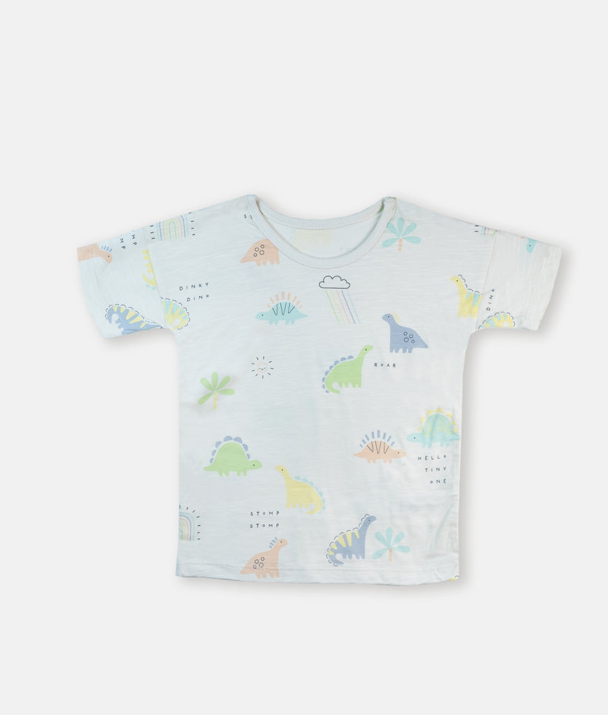 Elegant Smockers LK | Boy's T-Shirt  Hello Tiny One | Sri Lanka 