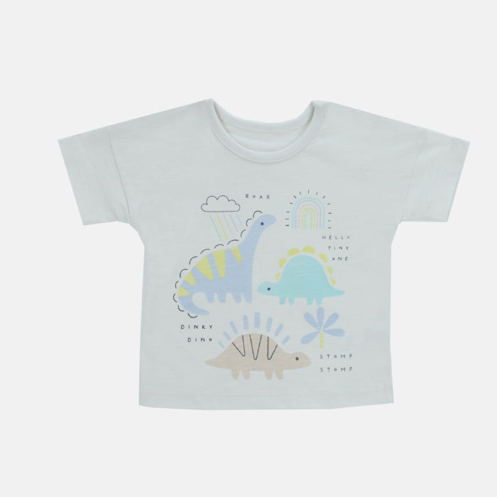 Elegant Smockers LK | Boy's T-Shirt  Hello Tiny One | Sri Lanka 