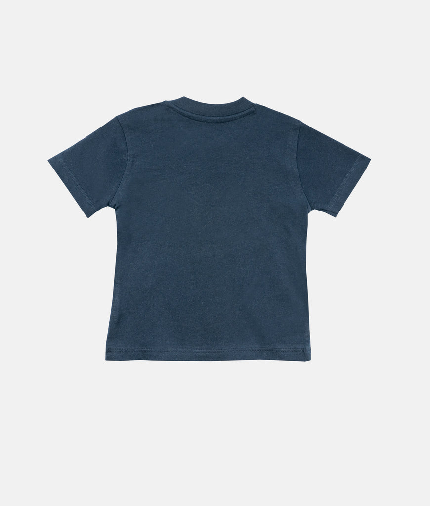 Elegant Smockers LK | Boys T-shirt - Le Petit Champion - Navy Blue | Sri Lanka 