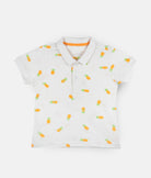 Elegant Smockers LK | Boys T-Shirt - Pineapple Print | Sri Lanka 