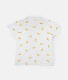 Elegant Smockers LK | Boys T-Shirt - Pineapple Print | Sri Lanka 