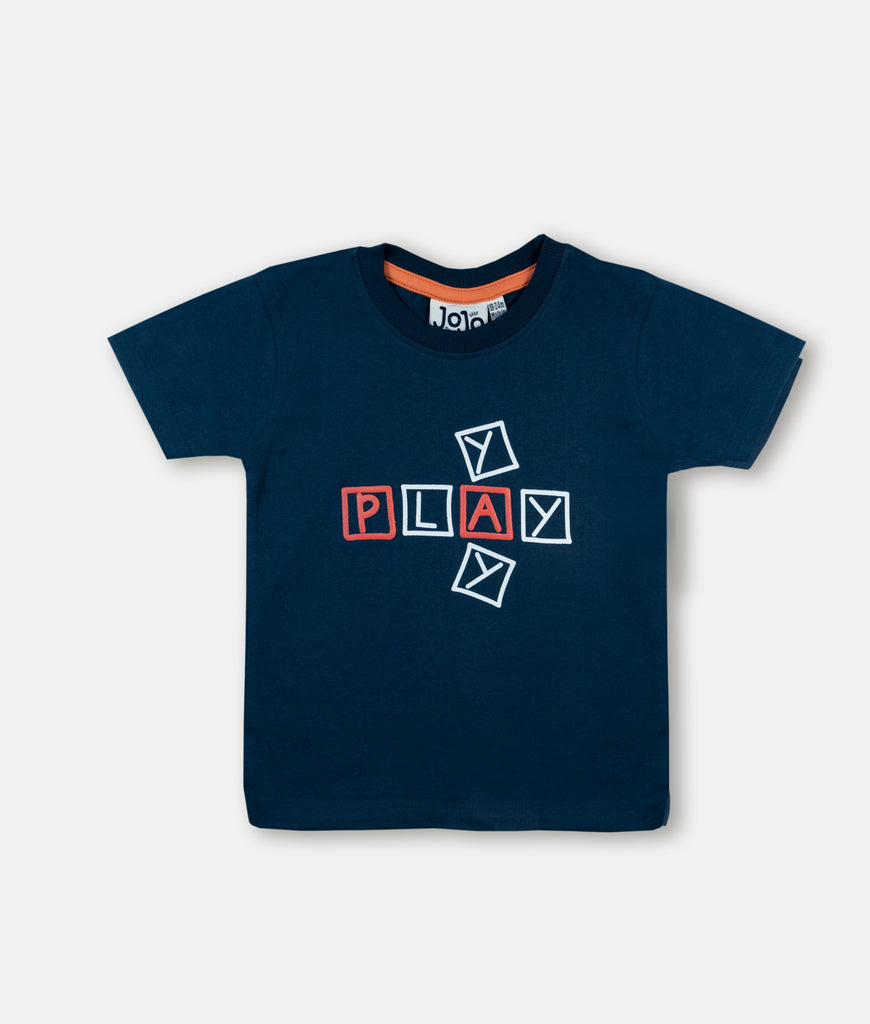 Elegant Smockers LK | Boys T-shirt - PLAY-YAY | Sri Lanka 