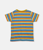 Elegant Smockers LK | Boys T-Shirt - Colorful Stripes Print | Sri Lanka 