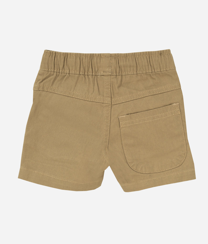 Elegant Smockers LK | Brown Baby Shorts - With Loop | Sri Lanka 