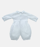 Elegant Smockers LK | Celebration Baby Romper & Cap Set - White (Pre-Order) | Sri Lanka 