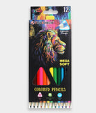Elegant Smockers LK | Color Pencils - 12pcs | Sri Lanka 
