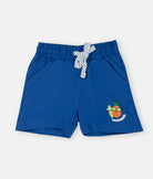 Elegant Smockers LK | Cotton Shorts - Navy Blue | Sri Lanka 