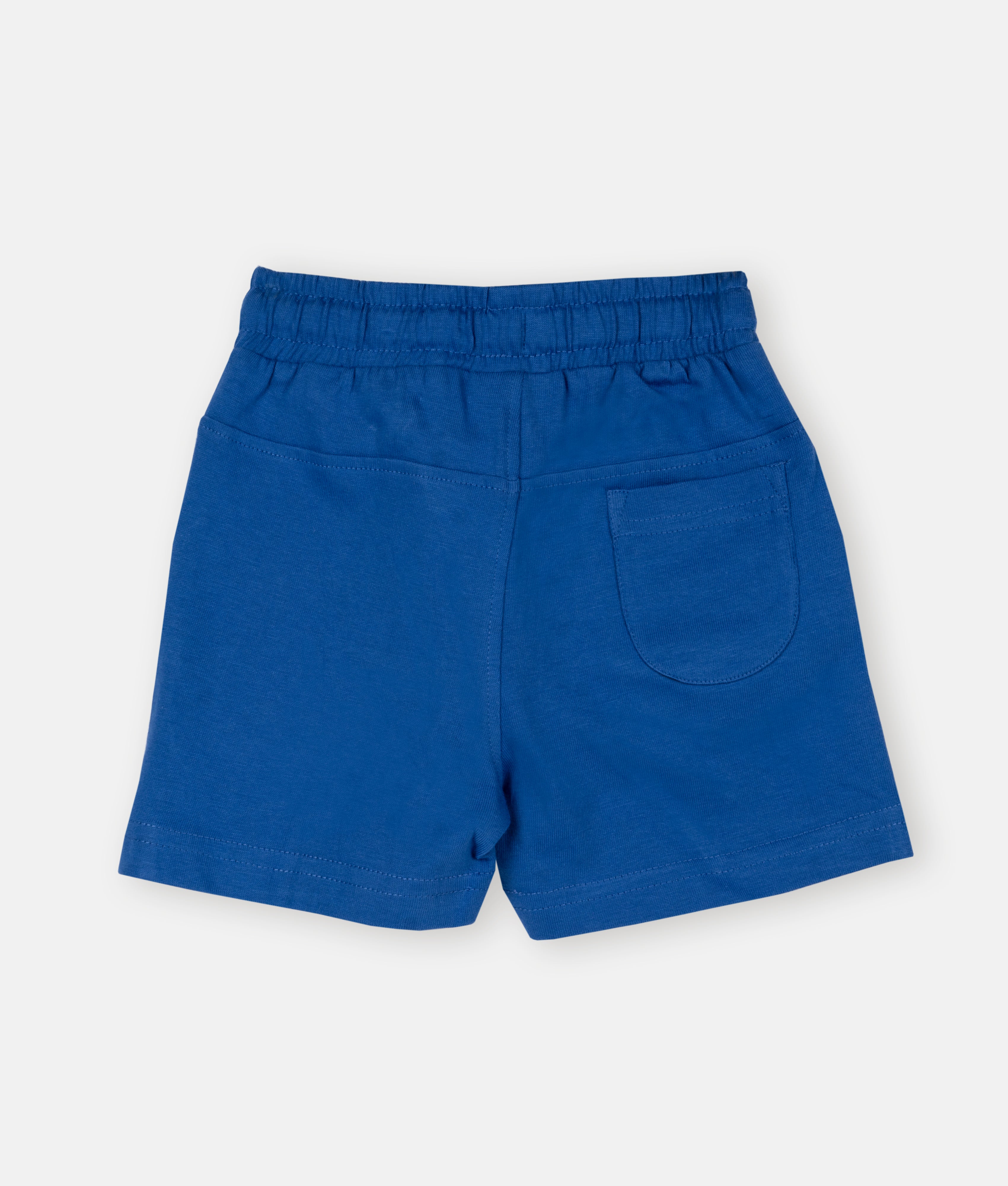 Elegant Smockers LK | Cotton Shorts - Navy Blue | Sri Lanka 