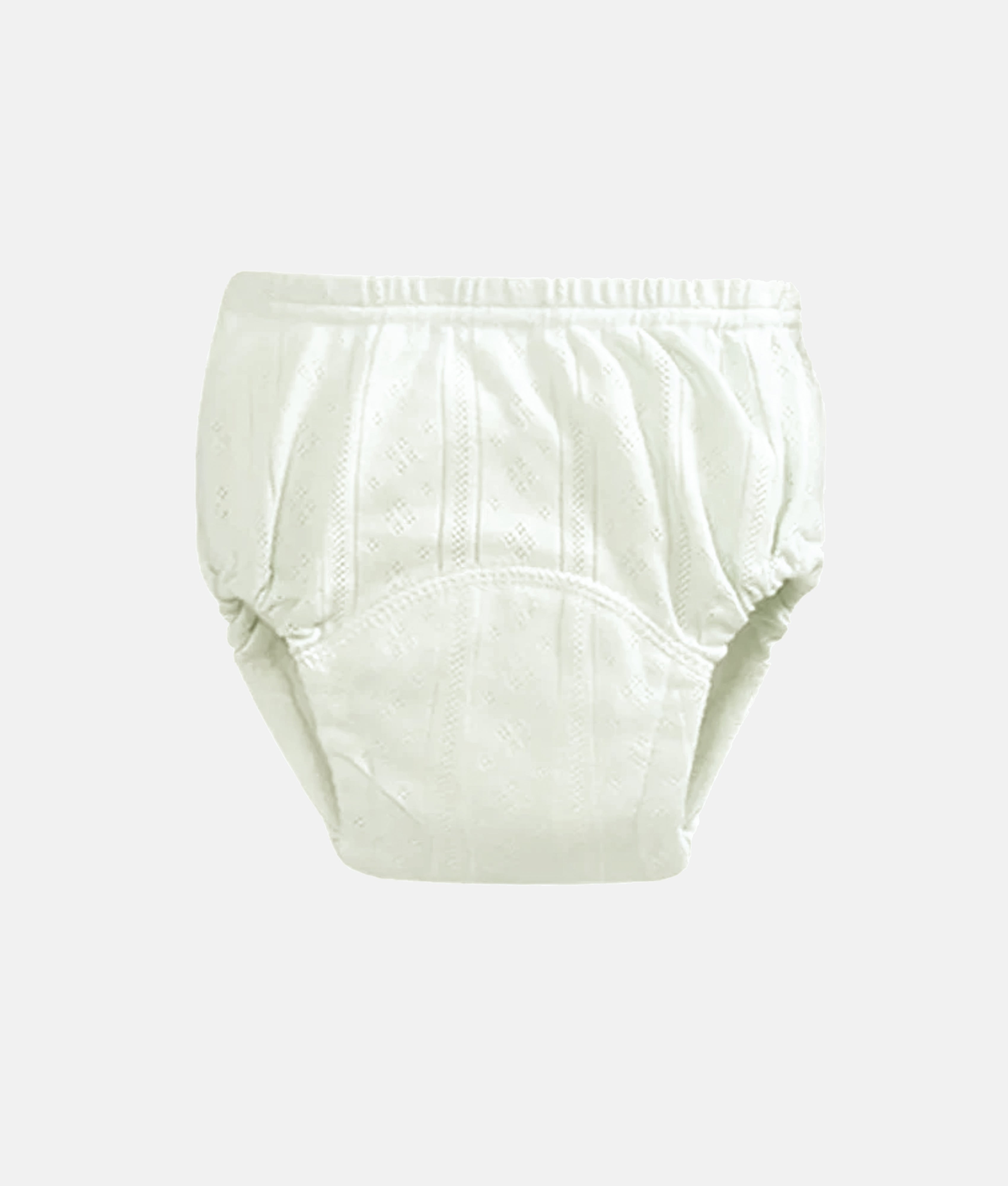 Elegant Smockers LK | Cute Reusable Baby Training Pants - Ivory | Sri Lanka 