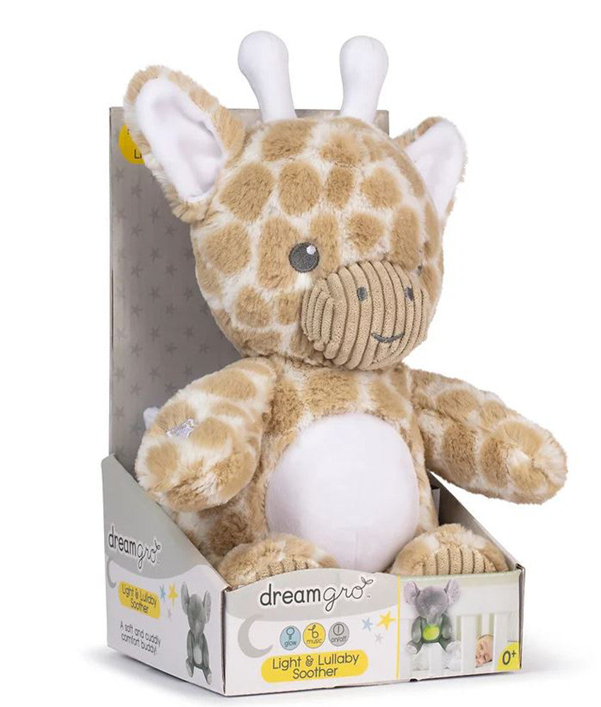 Elegant Smockers LK | DreamGro Plush Animal Toys - Giraffe | Sri Lanka 