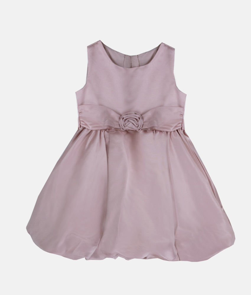 Elegant Smockers LK | Dusty Rose Sleeveless Dress | Sri Lanka 