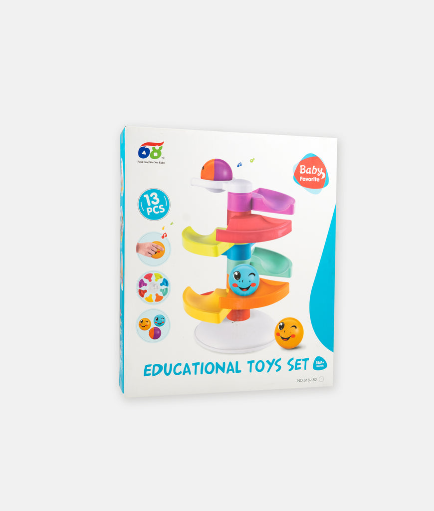 Elegant Smockers LK | Educational Toys Set 18M+ Baby Favorite | Sri Lanka 