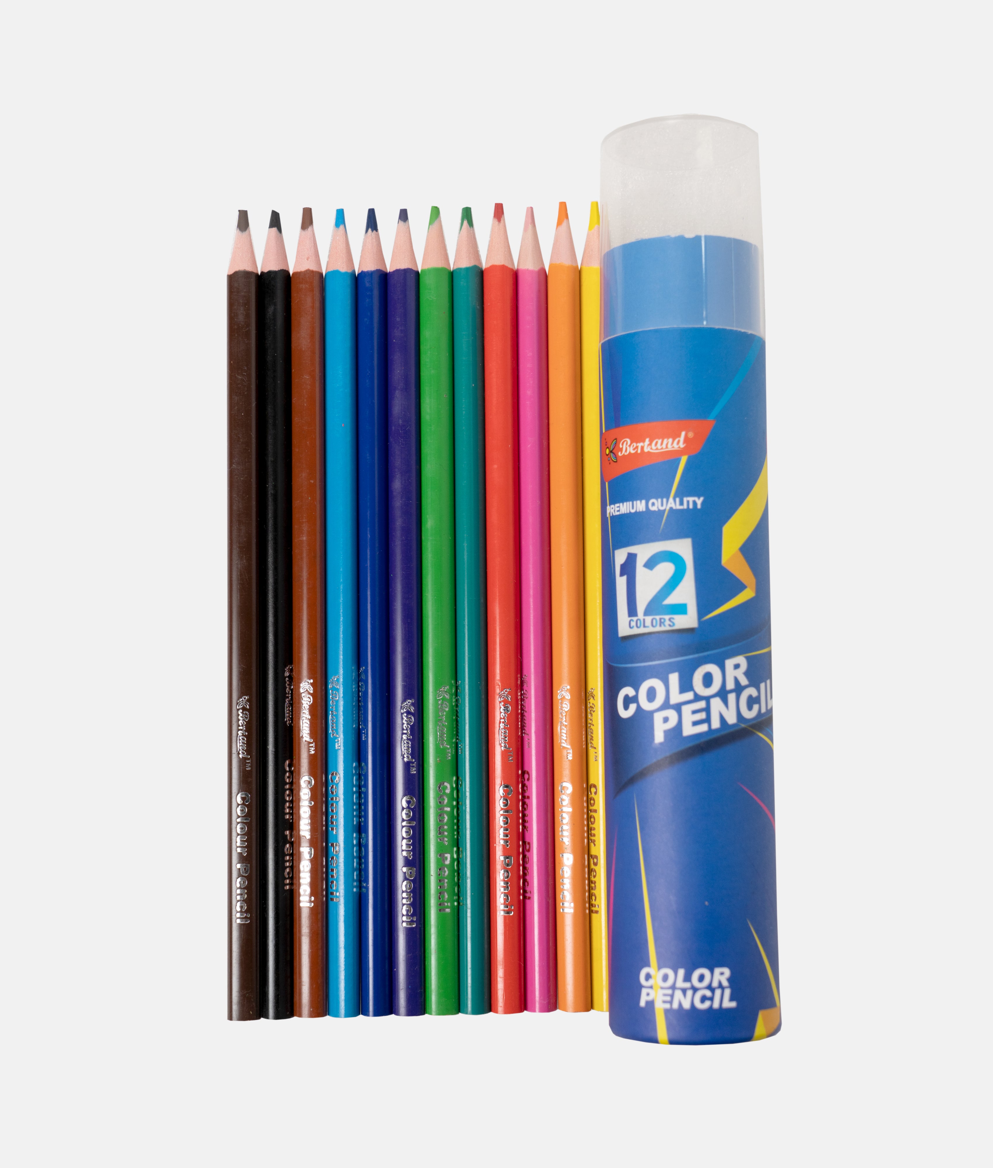 Elegant Smockers LK | Colour Pencils 12pcs - Blue Box | Sri Lanka 