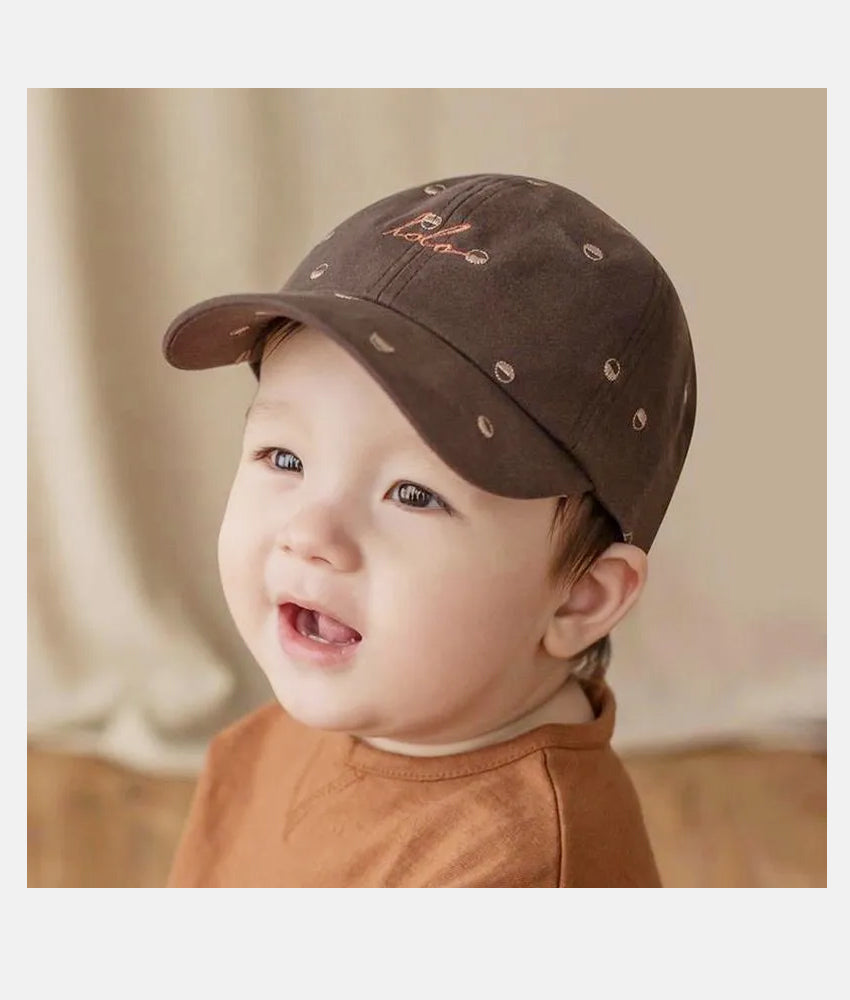 Elegant Smockers LK | Embroidered Kids Baseball Cap | Sri Lanka 