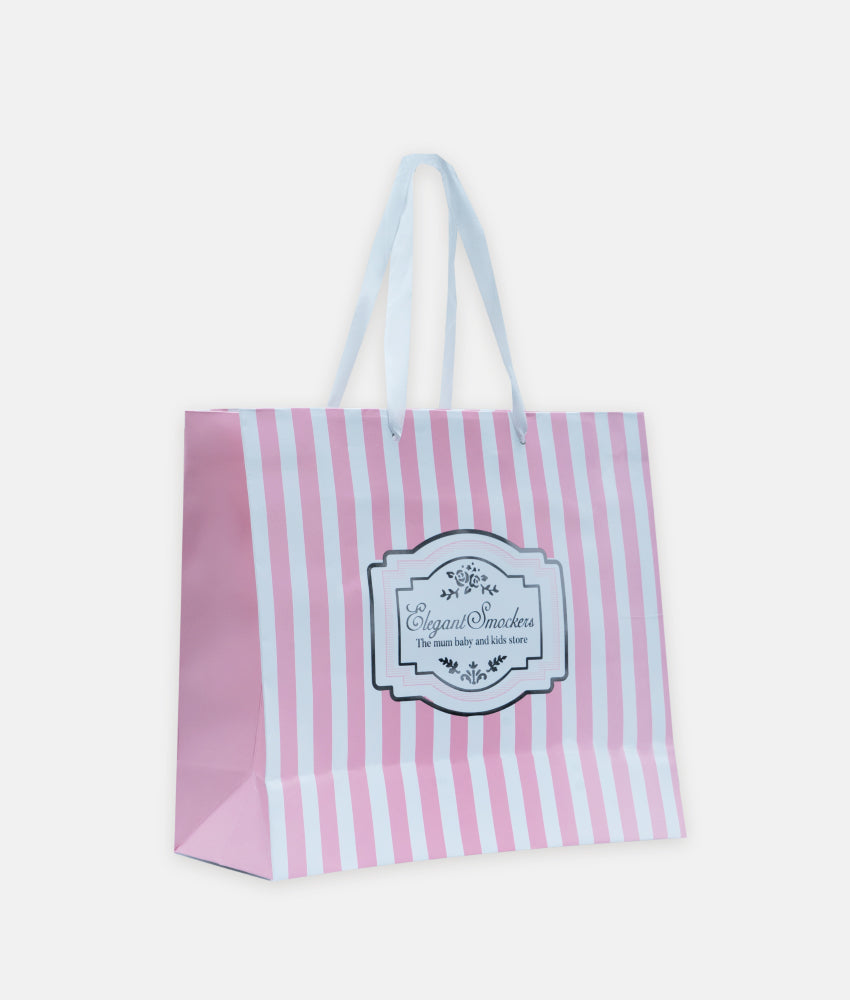 Elegant Smockers LK | ES Gift Bag - Large - Pink | Sri Lanka 