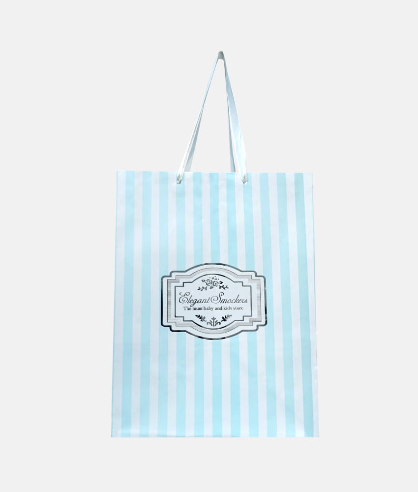 Elegant Smockers LK | ES Gift Bag - Medium - Blue | Sri Lanka 