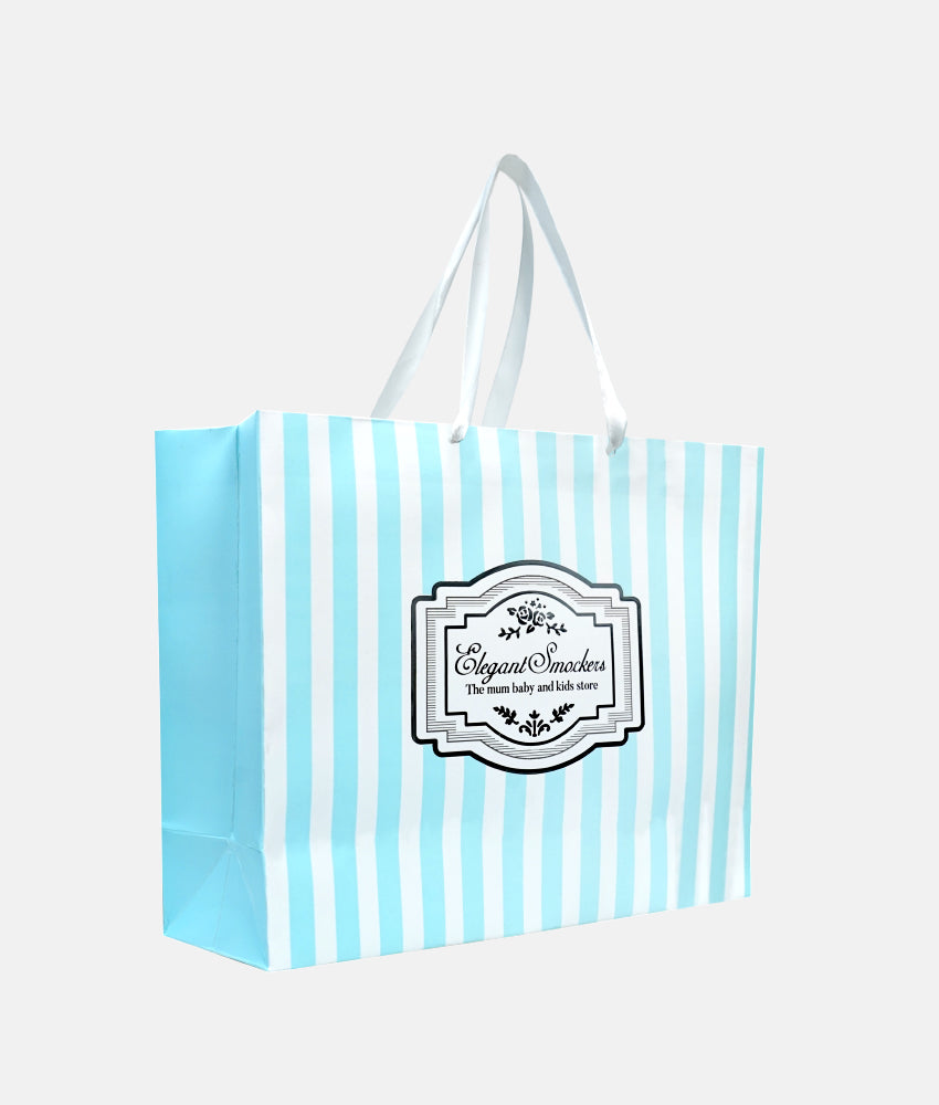 Elegant Smockers LK | ES Gift Bag - Small - Blue | Sri Lanka 