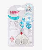 Elegant Smockers LK | Farlin Thin & Short Blade Baby Safety Scissors (0M+) | Sri Lanka 