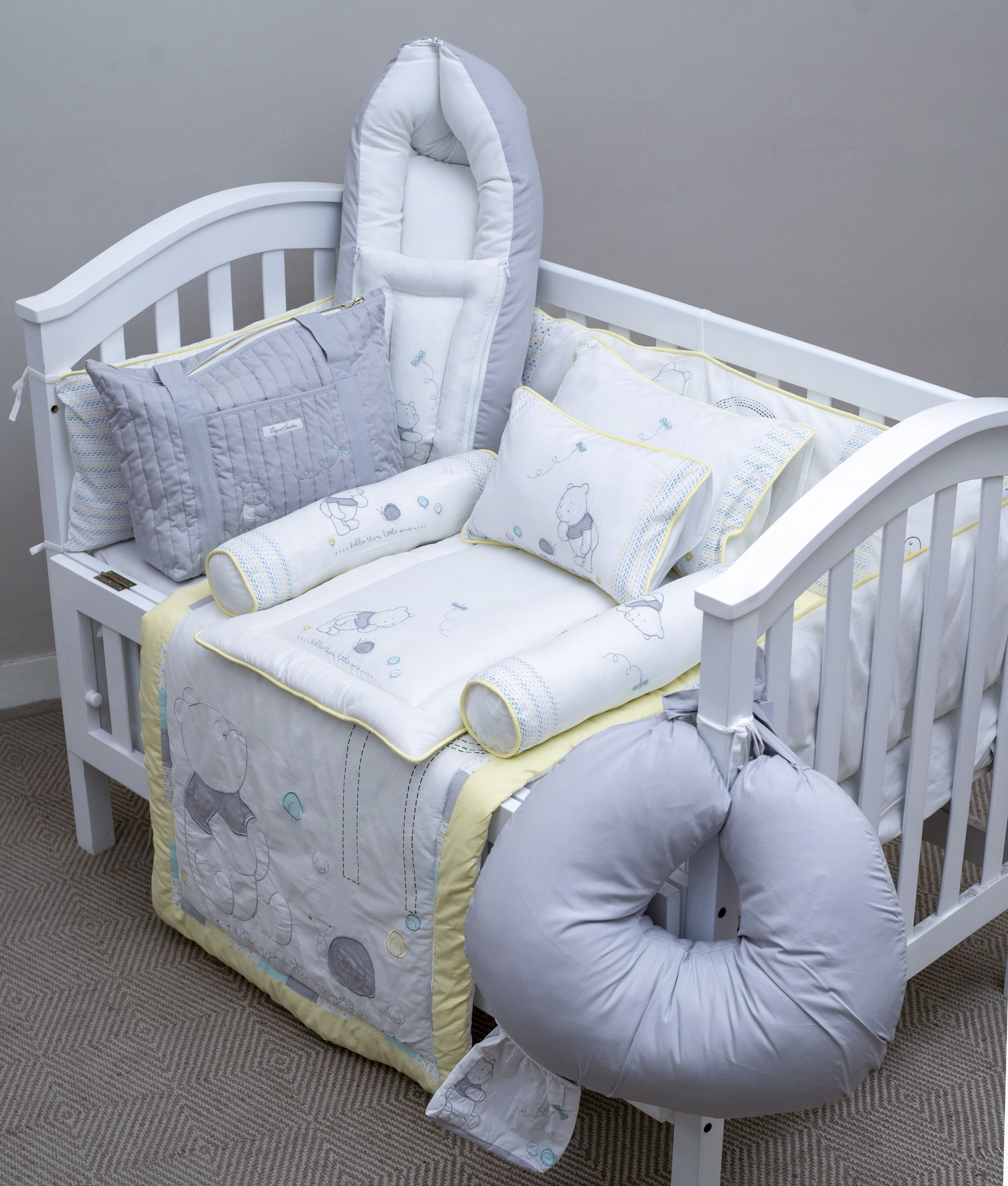 Elegant baby bedding sets best sale