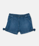 Elegant Smockers LK | Girls Cute Dark Blue Denim Short | Sri Lanka 